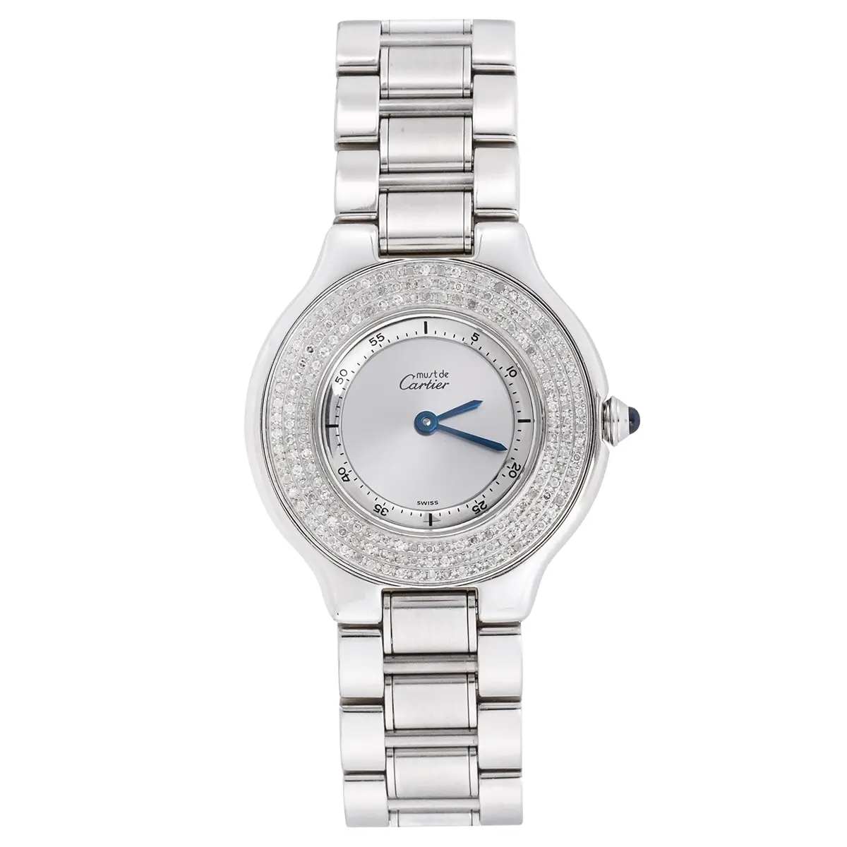 Cartier Must 21 31mm Stainless Steel Watch WHT030415