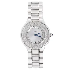 Cartier Must 21 31mm Stainless Steel Watch WHT030415