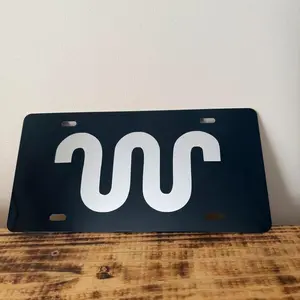 King Ranch License Plate - Ford - Truck Accessories - custom license plate