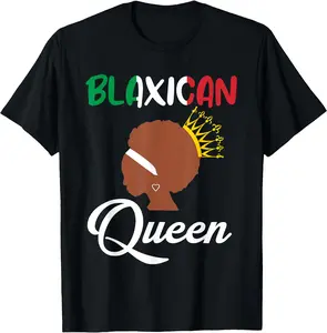 American Blaxican Cool  Unisex T-Shirt Sweatshirt Hoodie Crewneck Casual Shortsleev