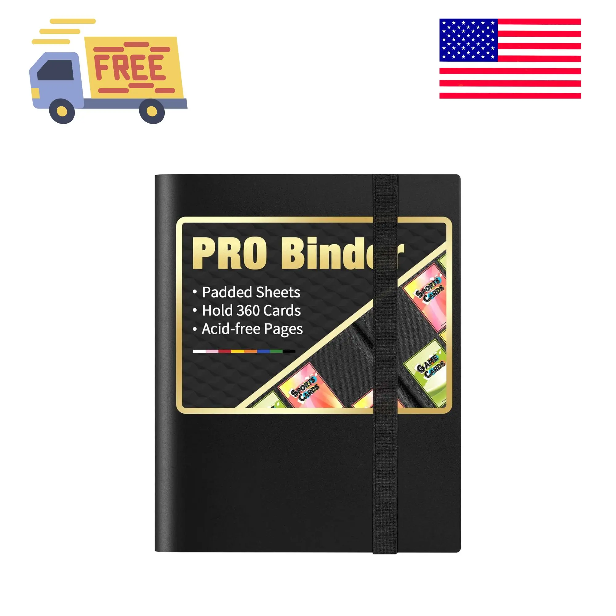 Heavy Duty Card Binder, 9 Pocket Trading Card Binder Holds 360 Cards - TikTok Shop Heavy Duty Card Binder, 9 Pocket Trading Card Binder Holds 360 Cards - TikTok Shop