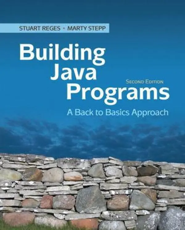 USED Book - Building Java Programs: A Back to Basics Approach by Stuart Reges (Paperback) - english