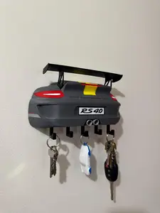 Porche 911 Key Hanger - Perfect Gift Choice for Car Enthusiasts, Tailored for You, Fast Shipping, Cheap Value, RS40 Design