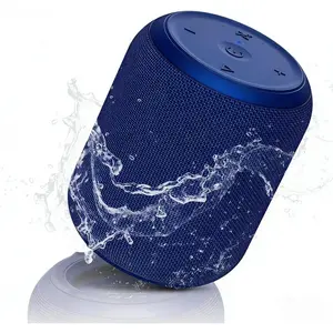 Speakers, 15W Portable Speakers   V5.0 with Stereo Sound,  Extra Bass, IPX6  Shower Speaker, Double Pairing, for Party,  Theater,  Theater