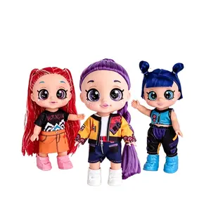 Anime Action Figure Dolls, 7 Inch Articulated Figures, 5D Sparkling Eyes, Articulated Joints, Fan Collection & Little Girls' Holiday Gift