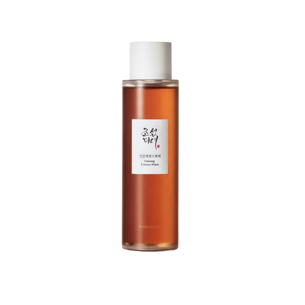 [Beauty of Joseon] Ginseng Essence Water Toner 150ml, Hydrating Face Toner for Dry, Dull Skin. Korean Moisturizing Skin Care, Sebum Control and Anti Wrinkle, Nourishing, Ginseng Root Water 80% and Niacinamide 2%, Deep Hydration, Korean SkinCare
