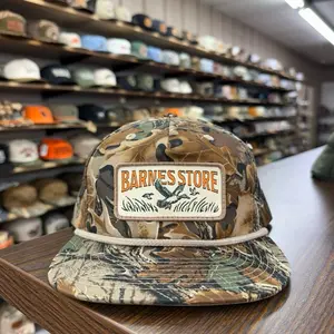 Barnes Woven Patch Rope Hat - Realtree Advantage