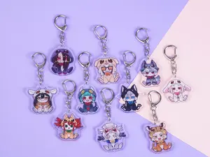 Gachiakuta Chibi Animal Acrylic Keychain