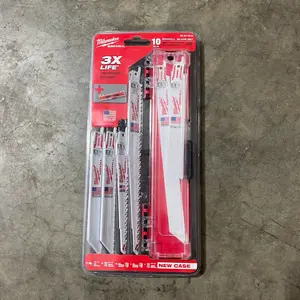 Milwaukee 49-22-3310 (49-22-1110) SAWZALL® General Purpose 10pc Blade Set