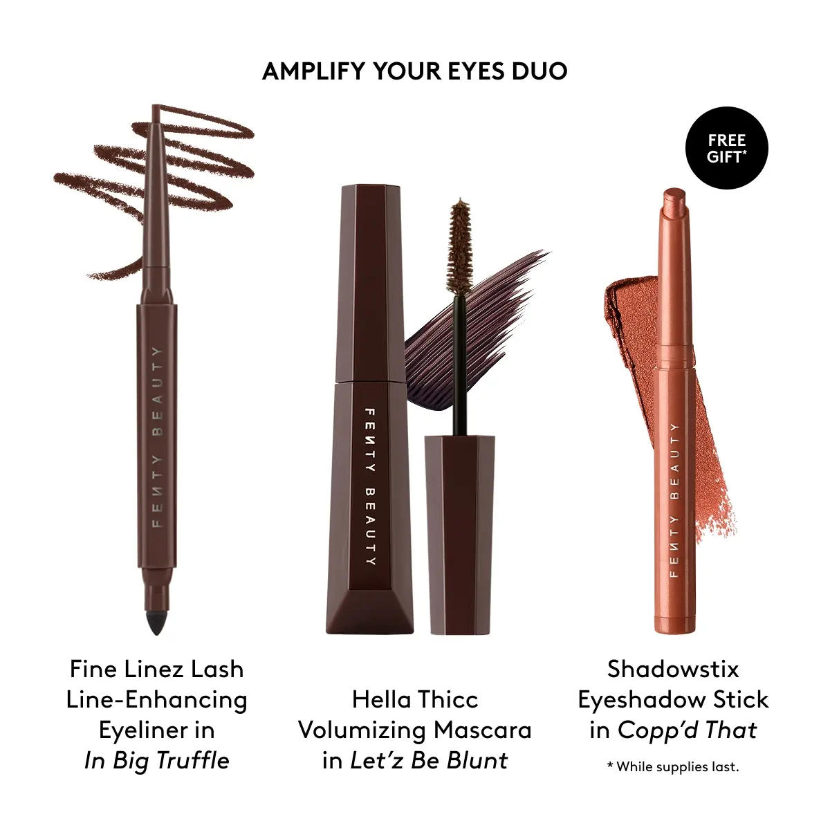 Brown Amplify Your Eyes Duo