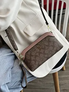 Women's Fashion Handbag, Small Crossbody Bag, Long Wallet for Moms, Stylish Shoulder Bag, New Trendy Phone Case, Elegant Design
