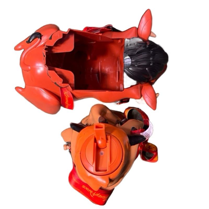 timon and pumba water cup and popcorn bucket Bottle Reusable