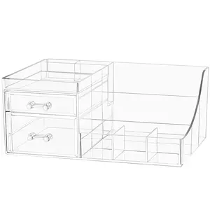Clear Makeup Storage Organizer