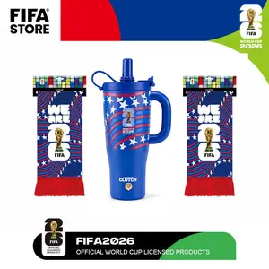 【FIFA WORLD CUP 2026 】37oz  Tumbler with Straw & Handle | Leakproof Thermal Cup for Match Day, Parties & Gifts Insulated Stainless Steel SummerVibes