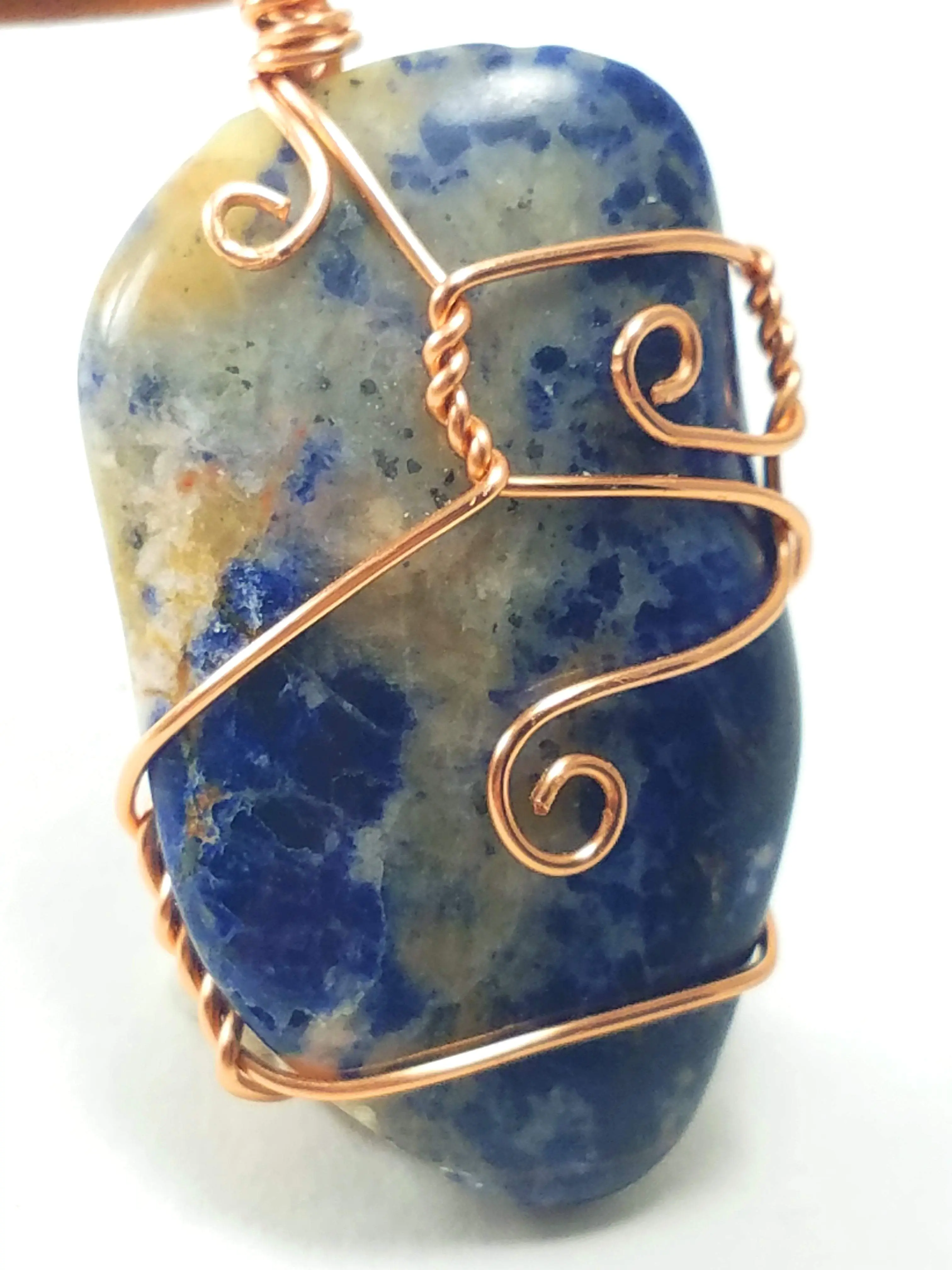 Sodalite Pendant, Large