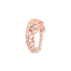 Pandora My Princess Tiara Ring Rose & Clear CZ - Variant 4