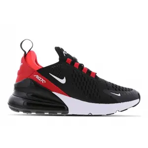 Nike Air Max 270 Black Red White (GS) (kids) by StockX