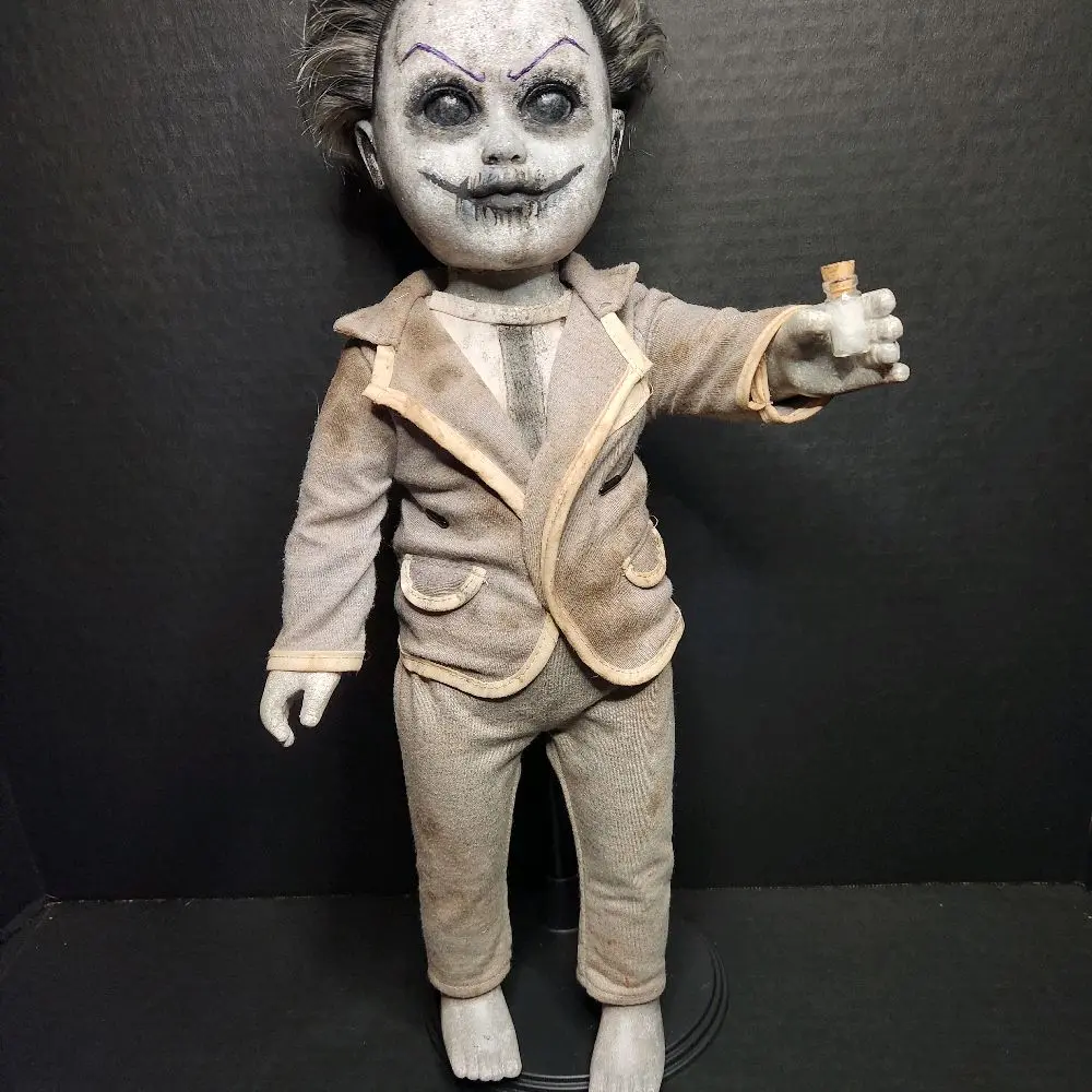 Creepy horror doll Soul collector Carlo