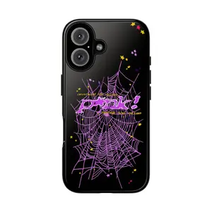 [HOT DEAL TODAY] iphone 16 - Vintage Pink Spi!der HypeBeast Case for iPhone 15 14 13 12 11 Pro Max 8 Plus X XS Max, Gift for Him, Gift for Her, Tiktok Trending Phone Case, Handheld Shockproof Protector