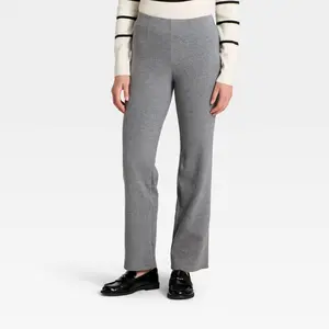 Women's Brushed Pull-On Pants - A New Day