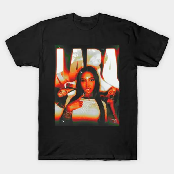 Katseye Lara Raj Women'S Graphic T-Shirt - Stylish Fashion Statement For Trendsetters Cotton Fit