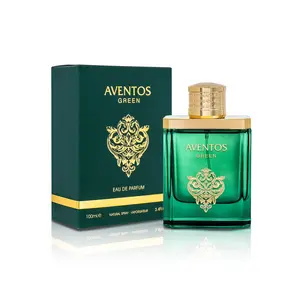 Fragrance World – Aventos Green Edp 100ml Perfumes For Men | Intensely Masculine And Delicately Fragranced Perfume