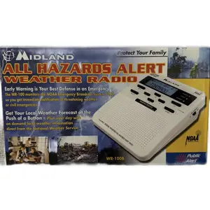 Midland NOAA All Hazards Weather Radio
