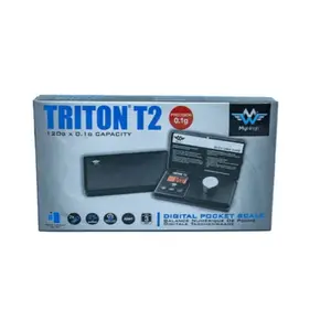 TRITON T2 DIGITAL SCALE 120g X 0.1g CAPACITY