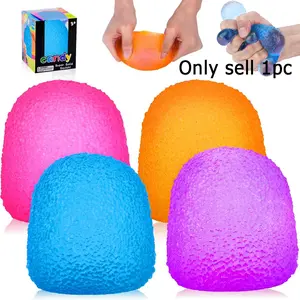 Sugar Cube Squeeze Toy, Sweetheart Theme Stress Ball for Kids, Non-Toxic Safe Dough Material, Ideal Sensory Toy for Anxiety Relief