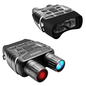 Hunting/Wildlife/Surveillance: 3W IR 850nm 300m 8X Zoom Night Vision Goggles