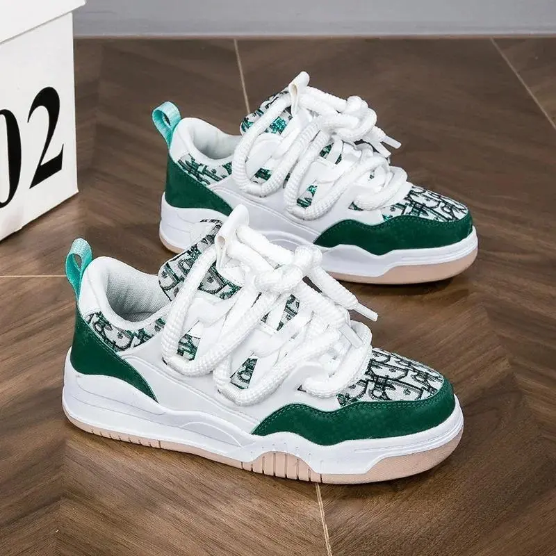 Men  Shoes Sneakers Breathable Running Shoes Luxury Race Trainers Athletics Skateboard Shoes Footwear