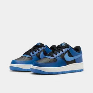 Nike Air Force 1 Low Black Court Blue (GS) CT3839-012 New Sneakers