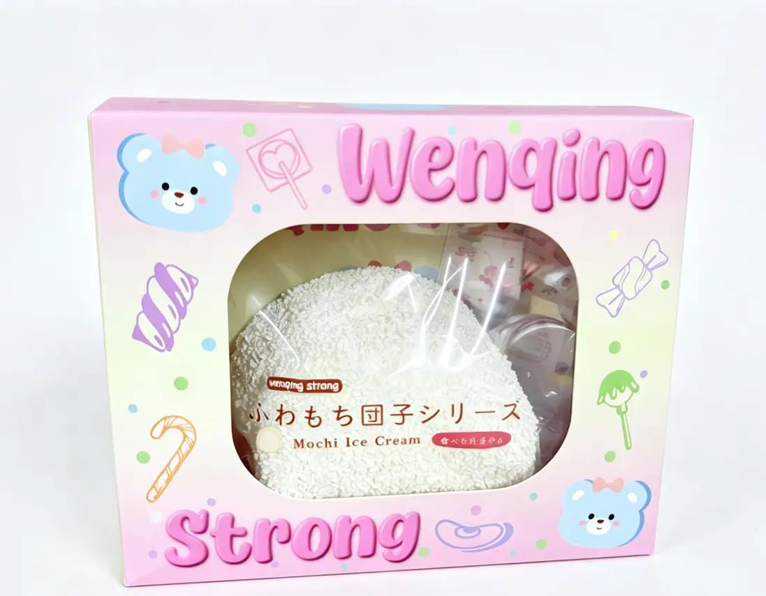 [WenQing Strong]Coconut Mochi [No returns or exchanges after opening] taba squishy Toy
