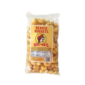 Buc-ee's Beaver Nuggets Snack Caramel Crispy Corn Popcorn Buc-ee's Beaver Nuggets Snack Caramel Crispy Corn Popcorn