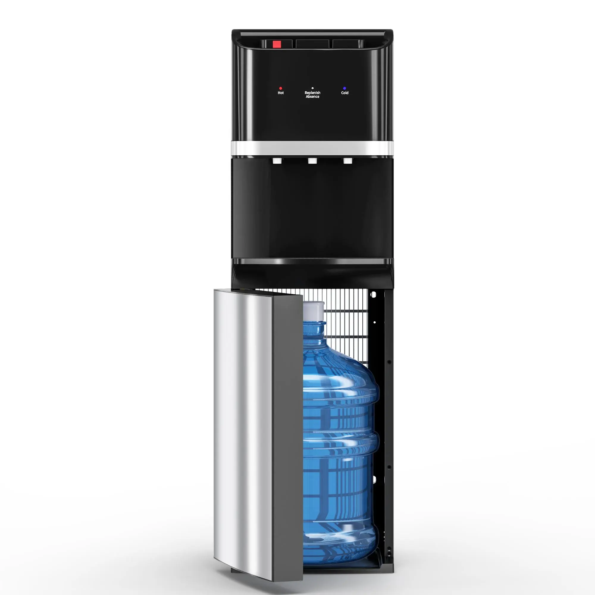 Silver (Bottom Loading)