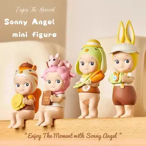 Collection Sonny Angels Enjoy The Moment Series In Various Limited Editions, Super Hot Hippers - Decorate Your Phone, Computer, Desktop