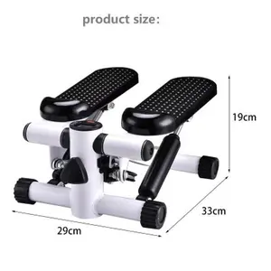 Mini Stepper with resistance bands