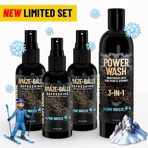 Alpine Fresh Balls & Body Set Alpine Fresh Balls & Body Set