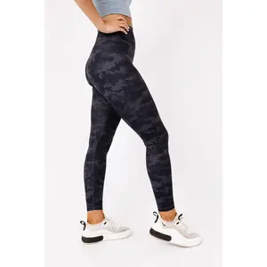 camo - cloud legging