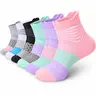 IRAMY 6/12/18 Pairs Multipack Unisex Compression Ankle Socks for Men & Women – Cushioned Arch Support, 6-Ring Elastic Design, Soft, Stretchy, Breathable & Moisture-Wicking, All-Season Comfort for Running Gym Work & Daily Wear