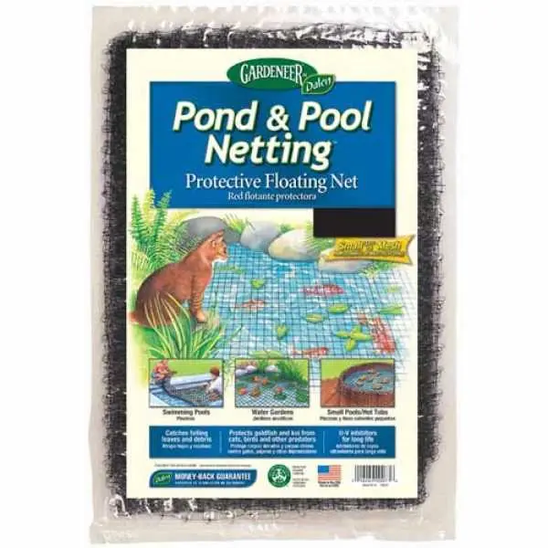 Gardeneer PN-10 Black Mesh Netting - 7x10ft Size, Durable Netting for Home Improvement, Garden Supplies Needs
