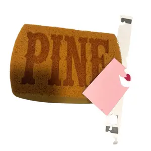 Armaly Pro Plus Pine Custom Sponge for ASMR Uses - Large Clamshell Design - Made in USA