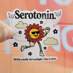 Serotonin Sticker Serotonin Sticker