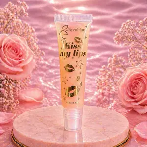 Byenblan Kiss My Lips Lip Gloss - 15ml, Shimmering Finish, Perfect for Everyday Use, Long-Lasting Formula