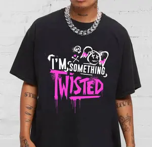 WWE Alexa Bliss Im Something Twisted T-Shirt