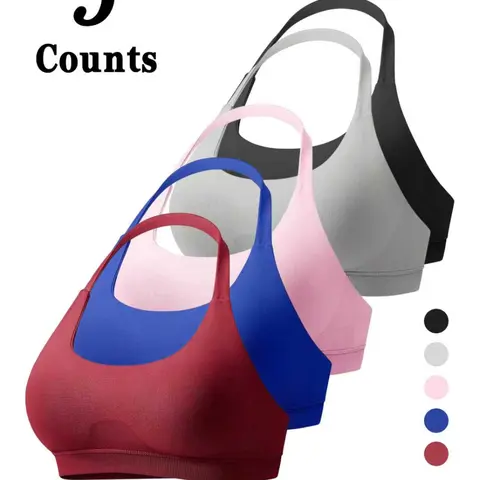 Sexy Fashion Women's Sports Bra, Stretch Sports Bra, Yoga Pilates Halter Top, Quick-Dry Sweat-Wicking, High-Intensity Workout, Gym Clothes Workout, Tennis Golf Essential, Yoga Gym Activewear, Fitness Clothes, Workout Bras