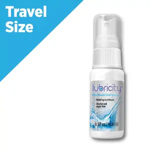 Lubricity Dry Mouth Oral Spray Travel Size (0.5 fl. oz.)