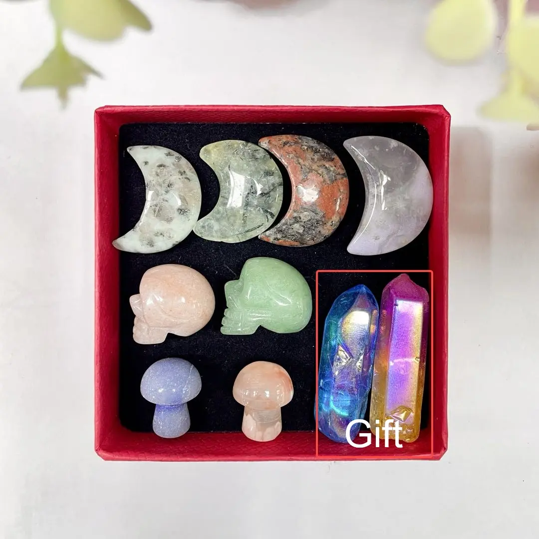 Style F 【Moon+Skull+Mushroom】