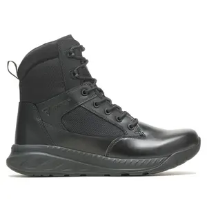 Bates Mens Opspeed Tall Moisture Wicking Soft Toe  Work/Duty - Black