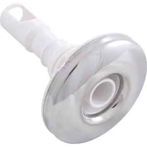 Jet Intl, WW Cluster Storm, 2"fd, Dir, Smth, SS/White, Thd